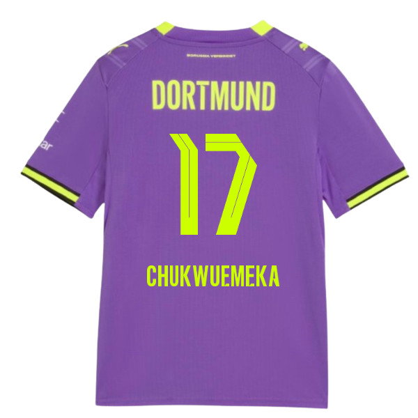 2026-2027 Borussia Dortmund Third Shirt (Kids) (Chukwuemeka 17)
