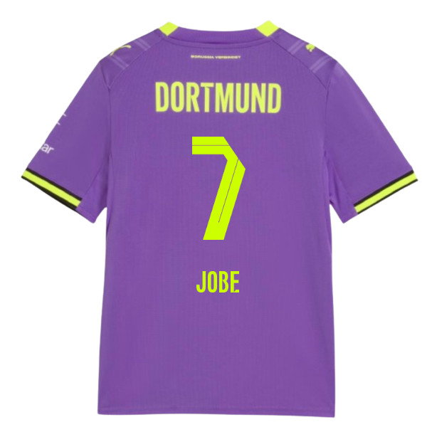2026-2027 Borussia Dortmund Third Shirt (Kids) (Jobe 7)