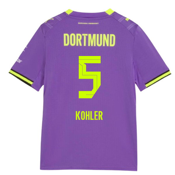 2026-2027 Borussia Dortmund Third Shirt (Kids) (Kohler 5)