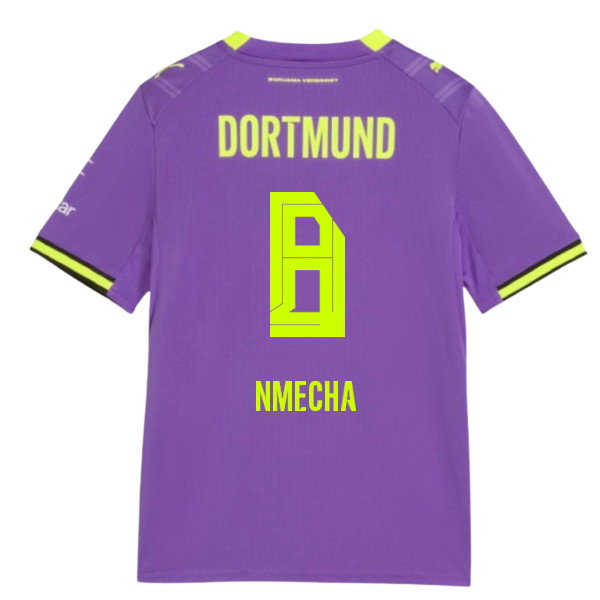 2026-2027 Borussia Dortmund Third Shirt (Kids) (Nmecha 8)