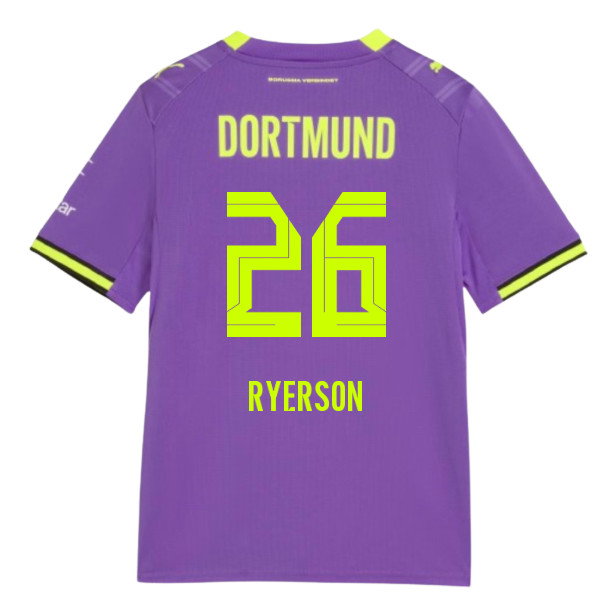 2026-2027 Borussia Dortmund Third Shirt (Kids) (Ryerson 26)