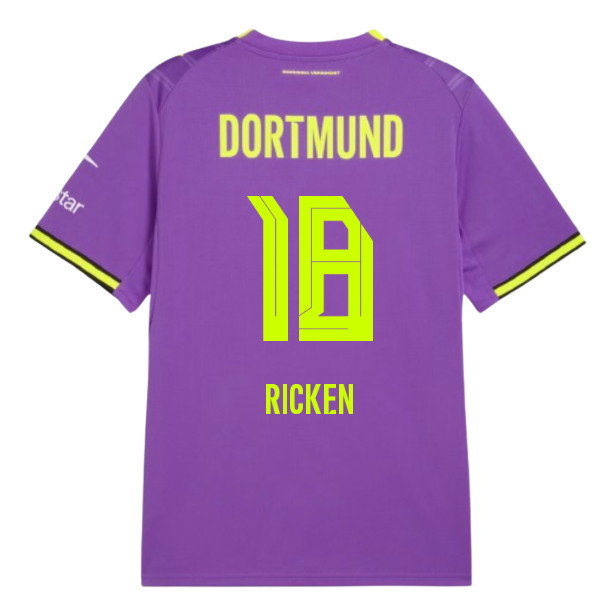 2026-2027 Borussia Dortmund Third Shirt (Ricken 18)