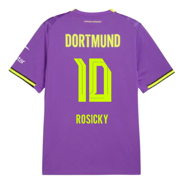 2026-2027 Borussia Dortmund Third Shirt (Rosicky 10)