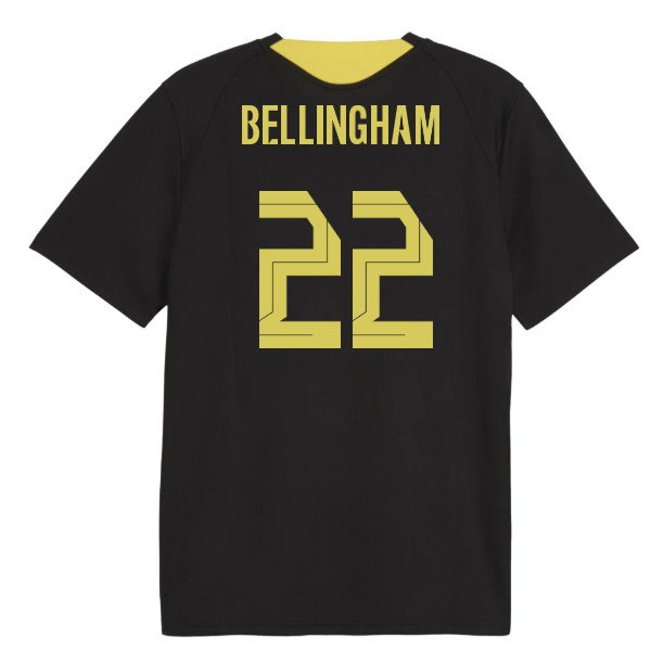 2026-2027 Borussia Dortmund Training Jersey (Black) (Bellingham 22)