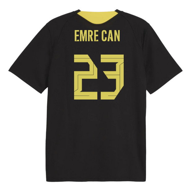 2026-2027 Borussia Dortmund Training Jersey (Black) (Emre Can 23)