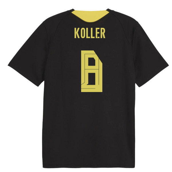 2026-2027 Borussia Dortmund Training Jersey (Black) (Koller 8)