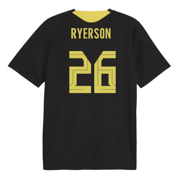 2026-2027 Borussia Dortmund Training Jersey (Black) (Ryerson 26)