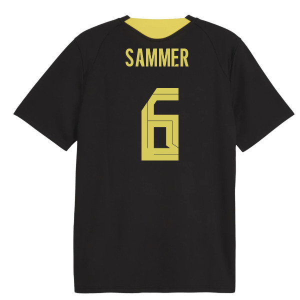 2026-2027 Borussia Dortmund Training Jersey (Black) (Sammer 6)