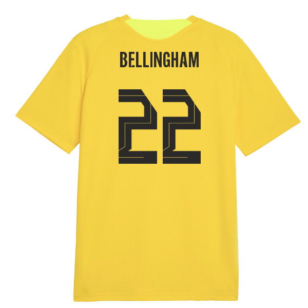 2026-2027 Borussia Dortmund Training Jersey (Yellow) (Bellingham 22)