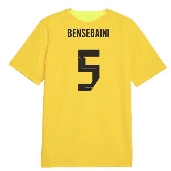 2026-2027 Borussia Dortmund Training Jersey (Yellow) (Bensebaini 5)