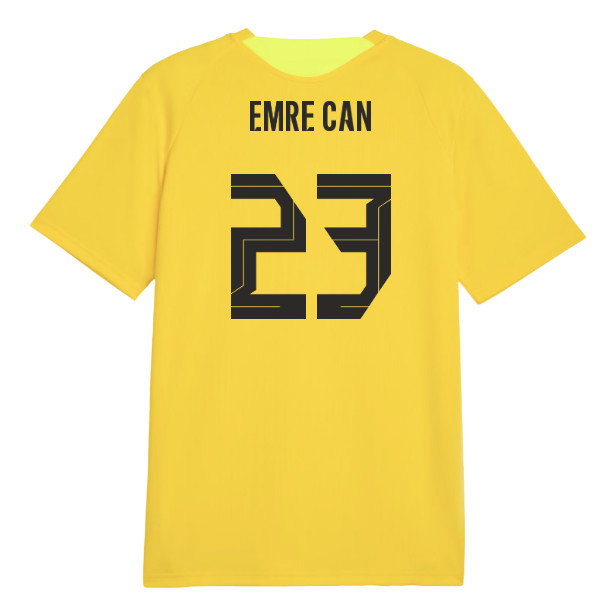 2026-2027 Borussia Dortmund Training Jersey (Yellow) (Emre Can 23)