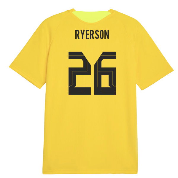 2026-2027 Borussia Dortmund Training Jersey (Yellow) (Ryerson 26)