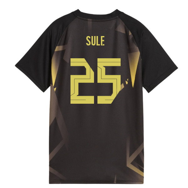 2026-2027 Borussia Dortmund Warm Up Jersey (Black) (Sule 25)