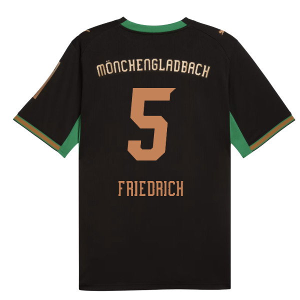 2026-2027 Borussia MGB Away Shirt (Friedrich 5)
