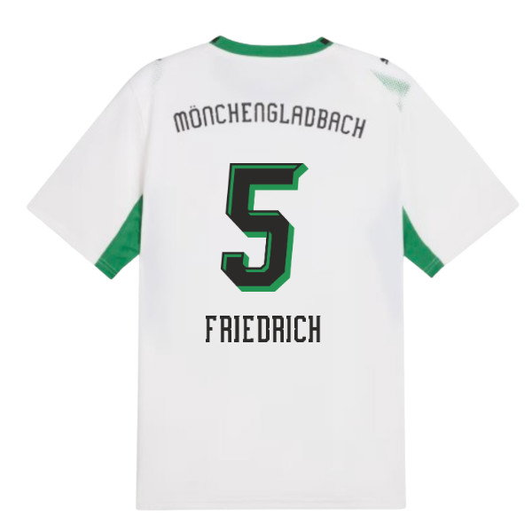 2026-2027 Borussia MGB Home Shirt (Friedrich 5)