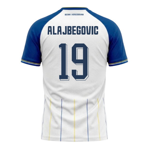 2026-2027 Bosnia and Herzegovina Away Shirt (Alajbegovic 19)