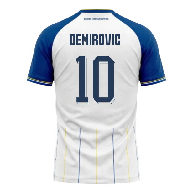 2026-2027 Bosnia and Herzegovina Away Shirt (Demirovic 10)