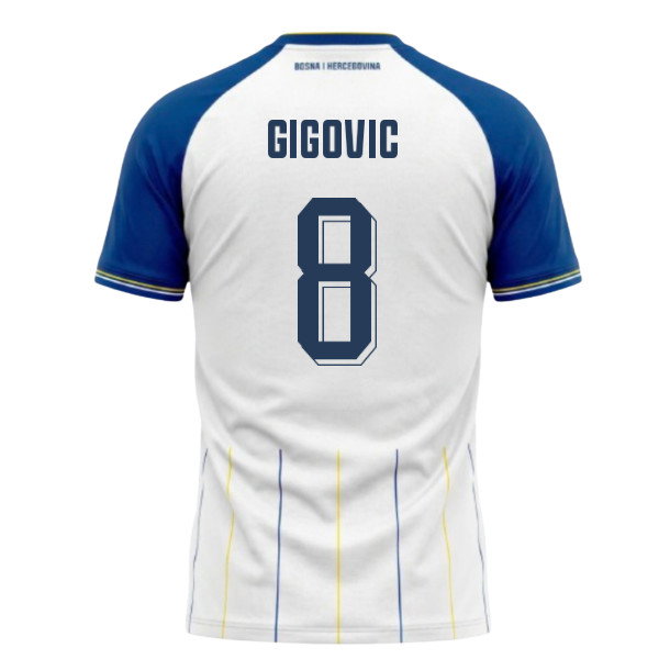 2026-2027 Bosnia and Herzegovina Away Shirt (Gigovic 8)