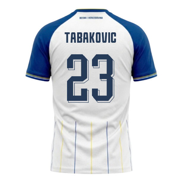 2026-2027 Bosnia and Herzegovina Away Shirt (Kids) (Tabakovic 23)