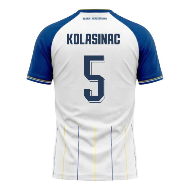 2026-2027 Bosnia and Herzegovina Away Shirt (Kolasinac 5)