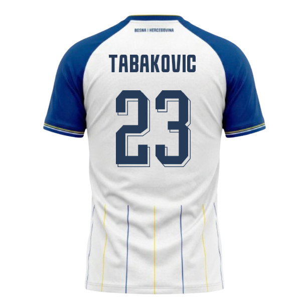 2026-2027 Bosnia and Herzegovina Away Shirt (Tabakovic 23)