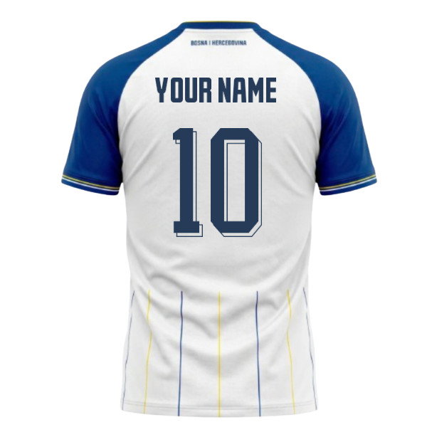 2026-2027 Bosnia and Herzegovina Away Shirt (Your Name)