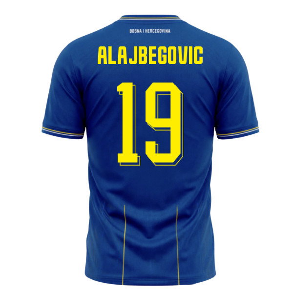 2026-2027 Bosnia and Herzegovina Home Shirt (Alajbegovic 19)