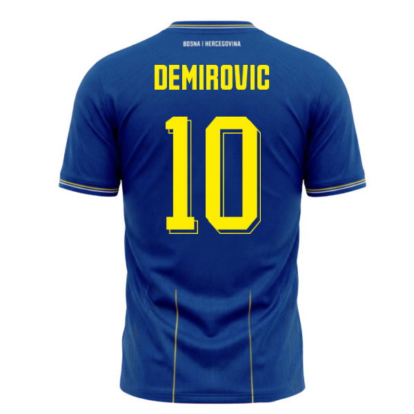2026-2027 Bosnia and Herzegovina Home Shirt (Demirovic 10)