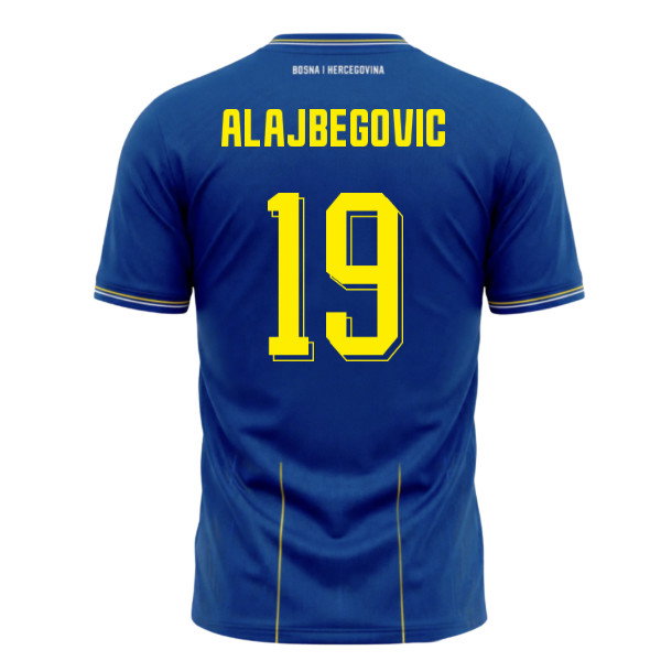 2026-2027 Bosnia and Herzegovina Home Shirt (Kids) (Alajbegovic 19)