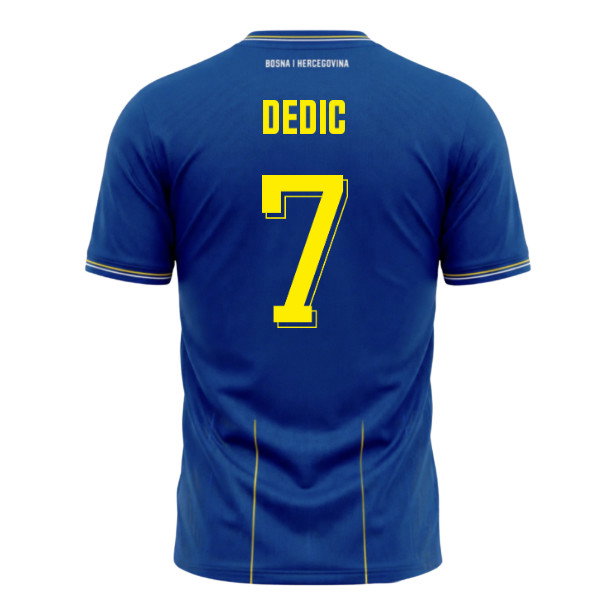 2026-2027 Bosnia and Herzegovina Home Shirt (Kids) (Dedic 7)