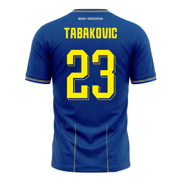 2026-2027 Bosnia and Herzegovina Home Shirt (Tabakovic 23)