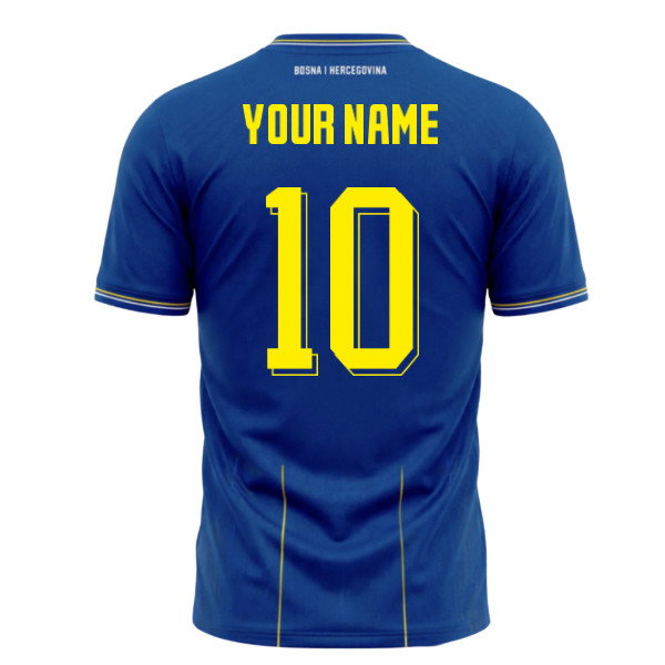 2026-2027 Bosnia and Herzegovina Home Shirt (Your Name)
