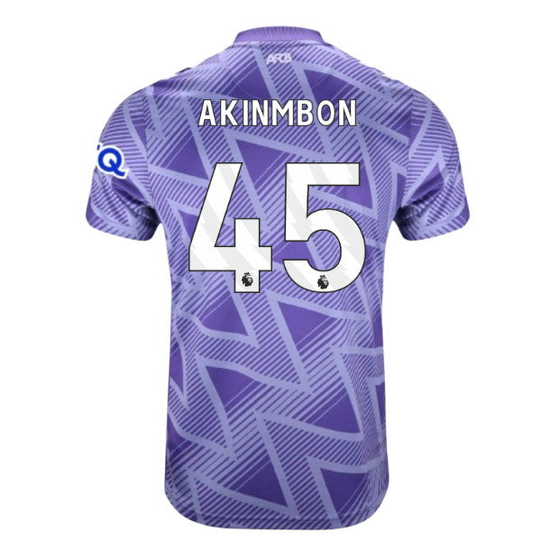 2026-2027 Bournemouth Away Shirt (Akinmbon 45)