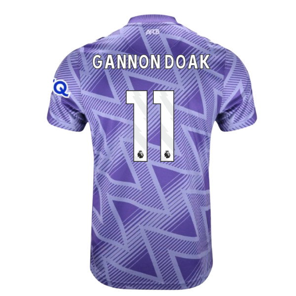 2026-2027 Bournemouth Away Shirt (Gannon Doak 11)