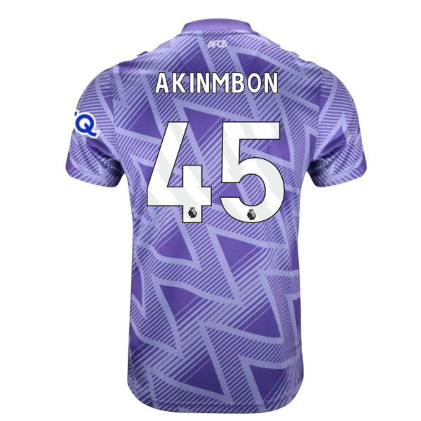 2026-2027 Bournemouth Away Shirt (Kids) (Akinmbon 45)