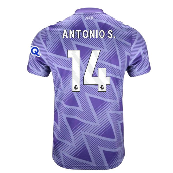2026-2027 Bournemouth Away Shirt (Kids) (Antonio S. 14)