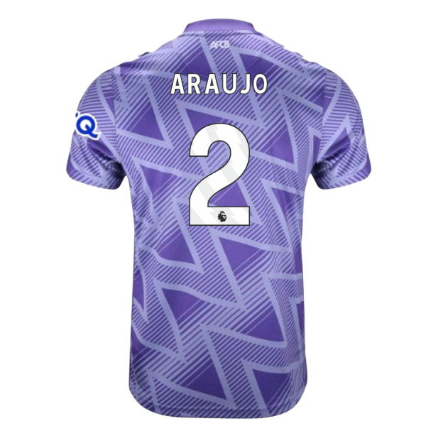 2026-2027 Bournemouth Away Shirt (Kids) (Araujo 2)