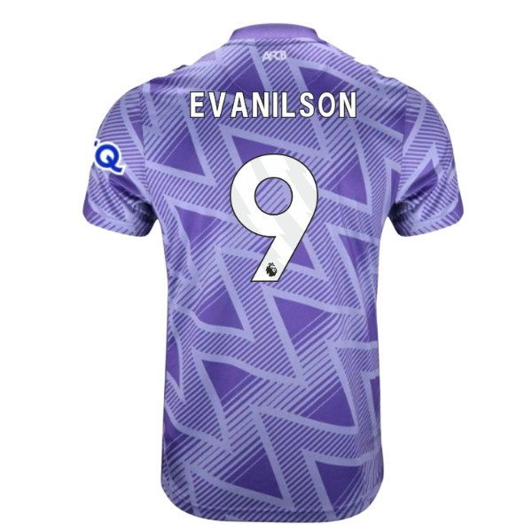 2026-2027 Bournemouth Away Shirt (Kids) (Evanilson 9)