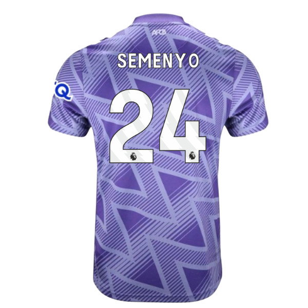 2026-2027 Bournemouth Away Shirt (Kids) (Semenyo 24)