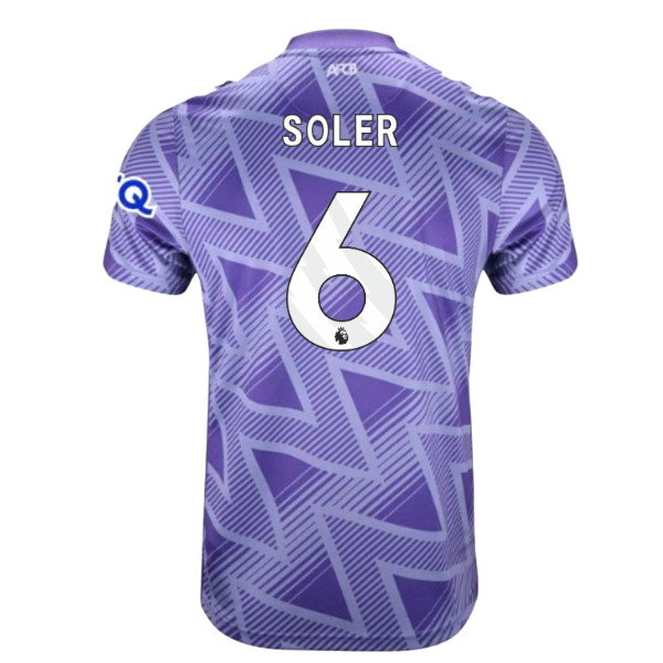 2026-2027 Bournemouth Away Shirt (Kids) (Soler 6)