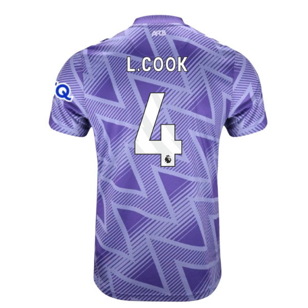 2026-2027 Bournemouth Away Shirt (L.Cook 4)