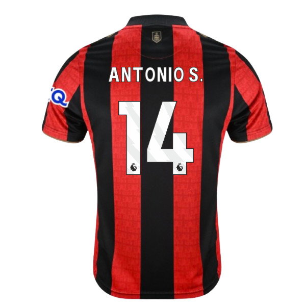 2026-2027 Bournemouth Home Shirt (Antonio S. 14)