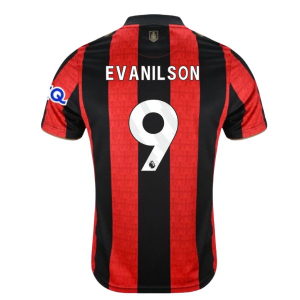 2026-2027 Bournemouth Home Shirt (Evanilson 9)