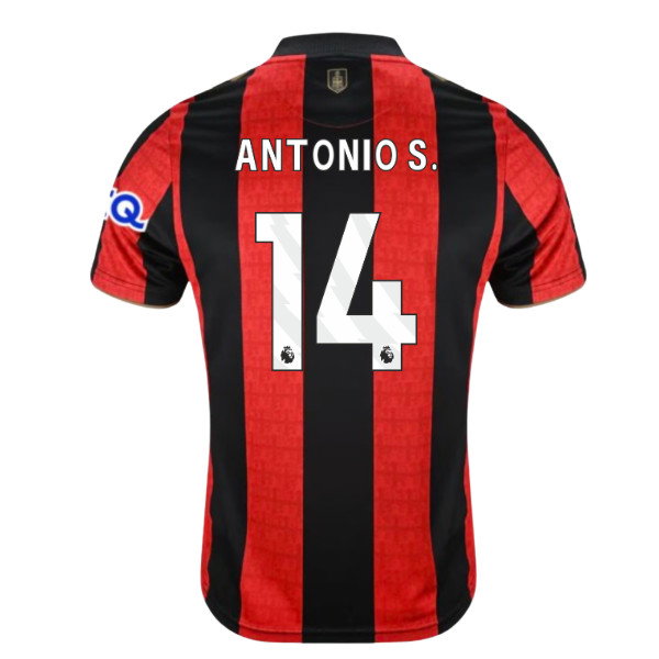 2026-2027 Bournemouth Home Shirt (Kids) (Antonio S. 14)