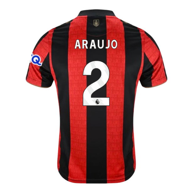 2026-2027 Bournemouth Home Shirt (Kids) (Araujo 2)