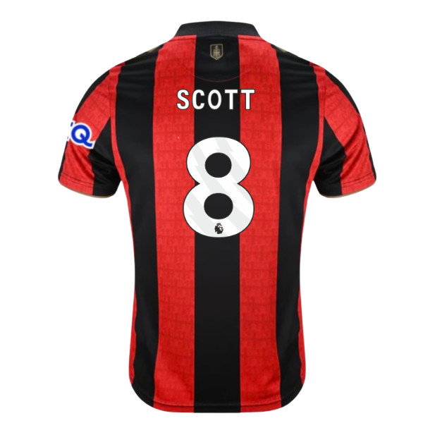 2026-2027 Bournemouth Home Shirt (Kids) (Scott 8)