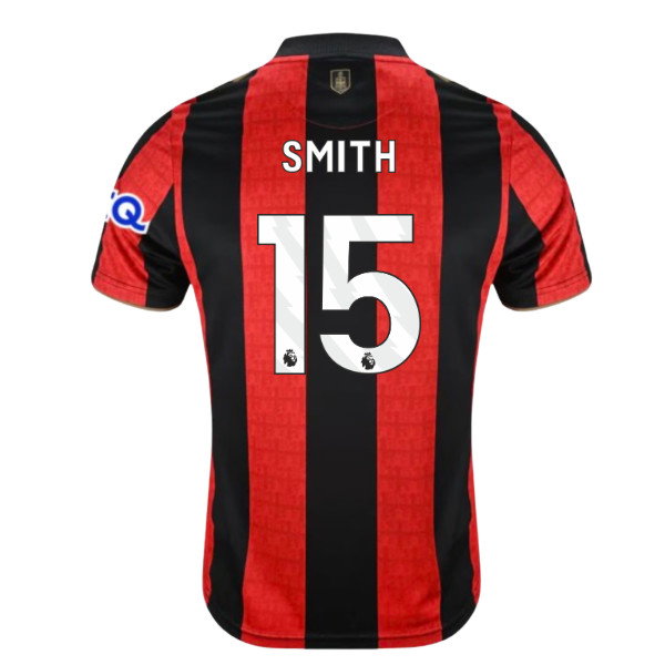 2026-2027 Bournemouth Home Shirt (Kids) (Smith 15)