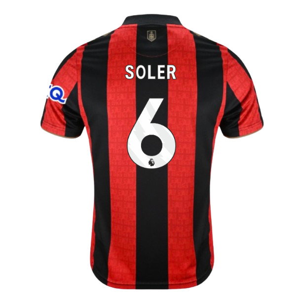 2026-2027 Bournemouth Home Shirt (Soler 6)