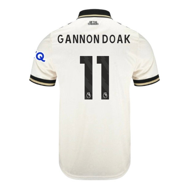 2026-2027 Bournemouth Third Shirt (Gannon Doak 11)
