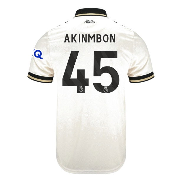 2026-2027 Bournemouth Third Shirt (Kids) (Akinmbon 45)